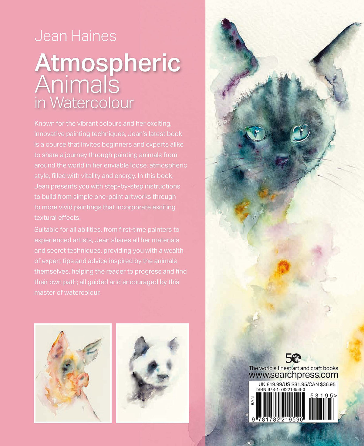 Atmospheric Animals in Watercolour: Painting with spirit & vitality