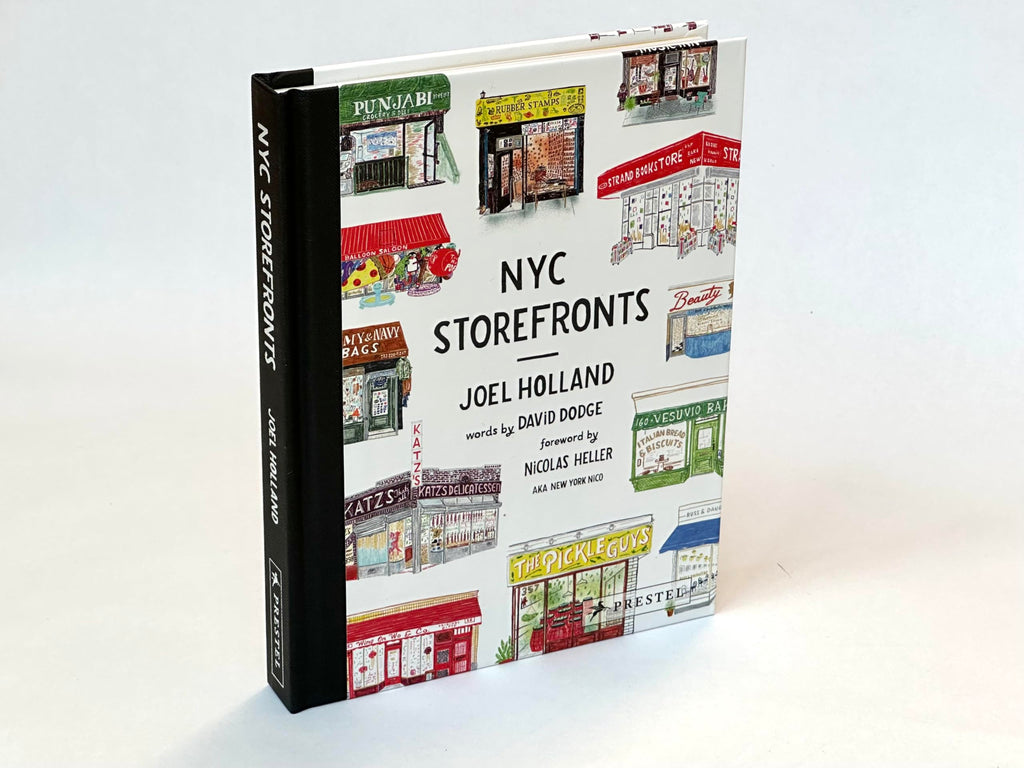 NYC Storefronts: Illustrations of the Big Apple's Best-Loved Spots (Compact Edition)