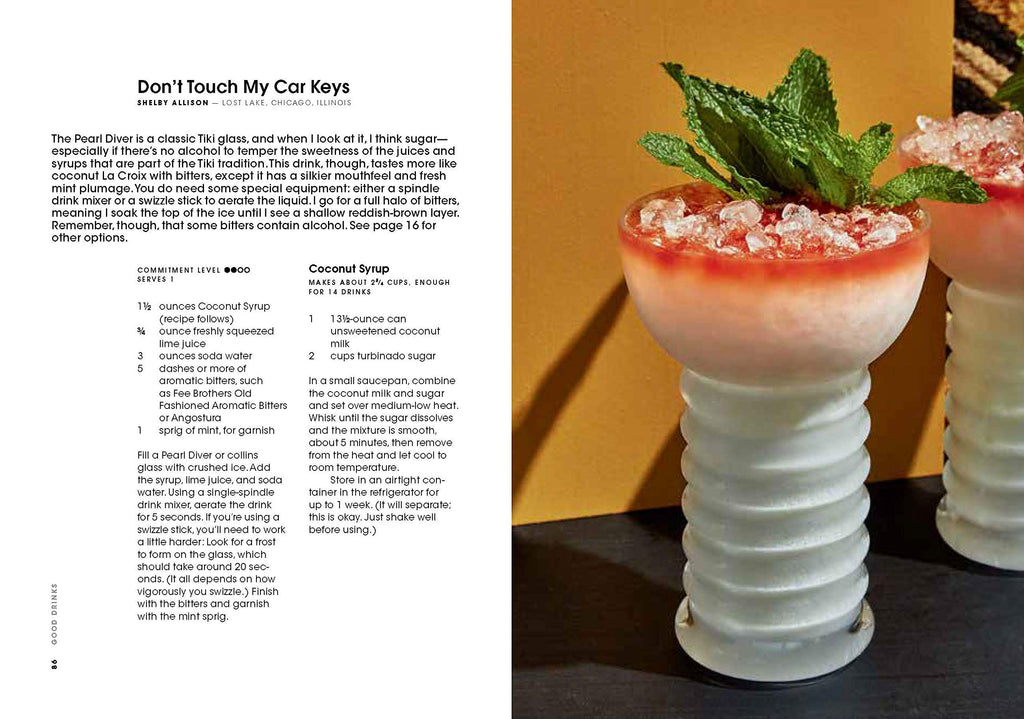 Good Drinks: Alcohol-Free Recipes for When You're Not Drinking for Whatever Reason