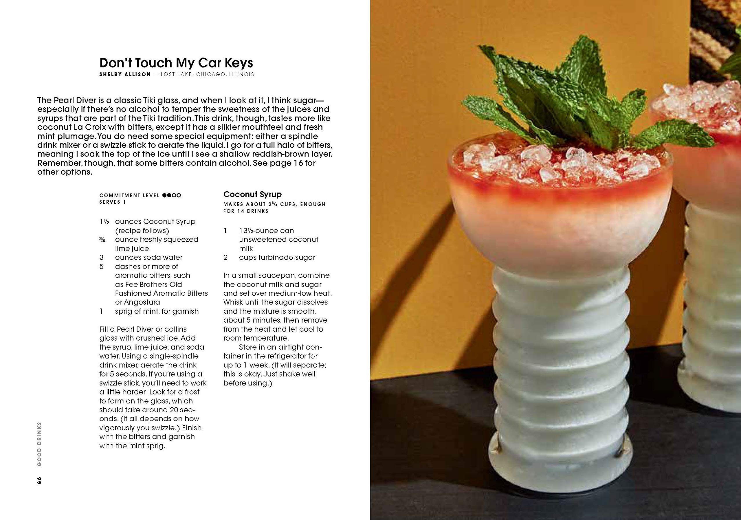 Good Drinks: Alcohol-Free Recipes for When You're Not Drinking for Whatever Reason