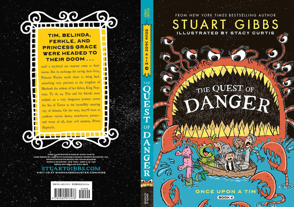 The Quest of Danger (Once Upon a Tim)