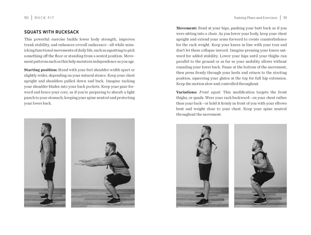 Ruck Fit: Build Strength and Endurance by Walking with Weight