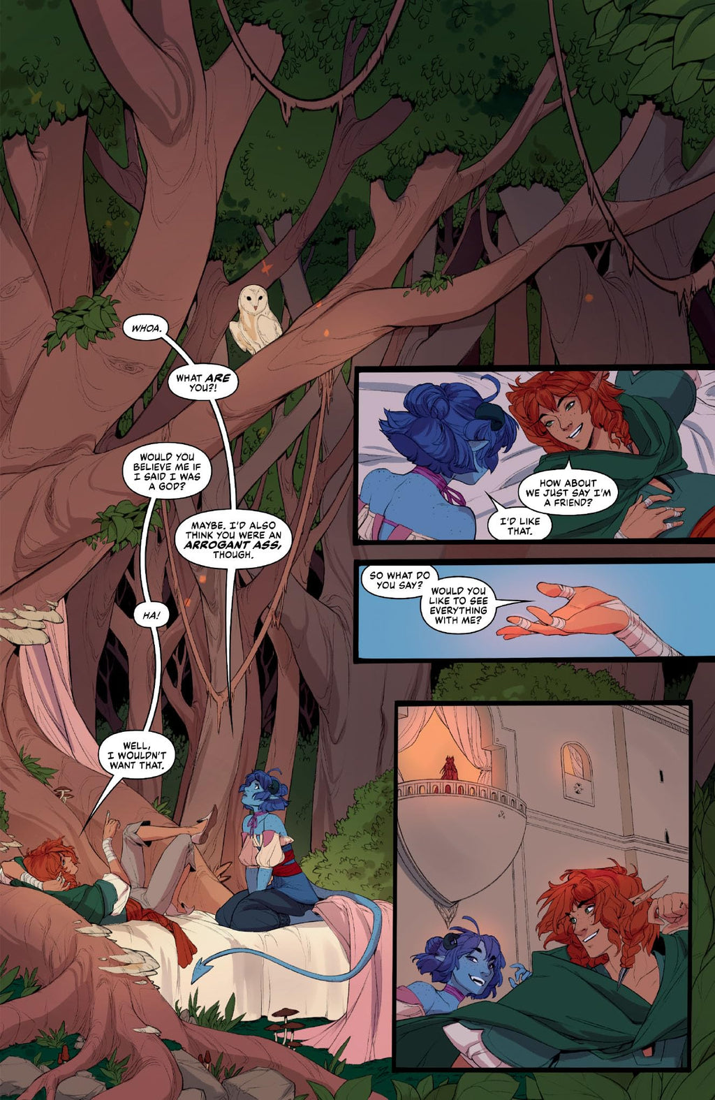 Critical Role: The Mighty Nein Origins Library Edition Volume 1