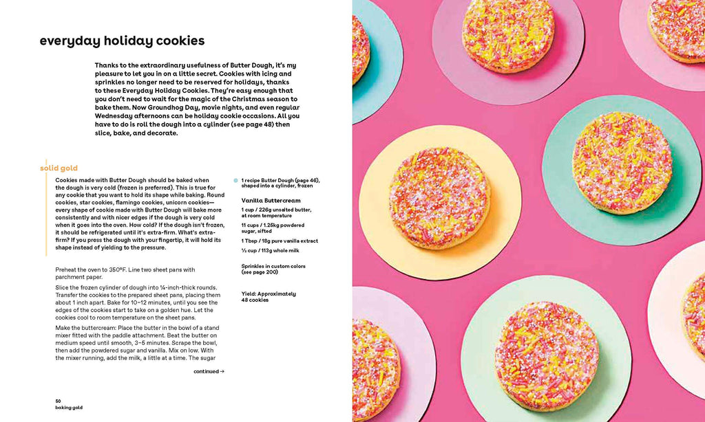 Baking Gold: How to Bake (Almost) Everything with 3 Doughs, 2 Batters, and 1 Magic Mix