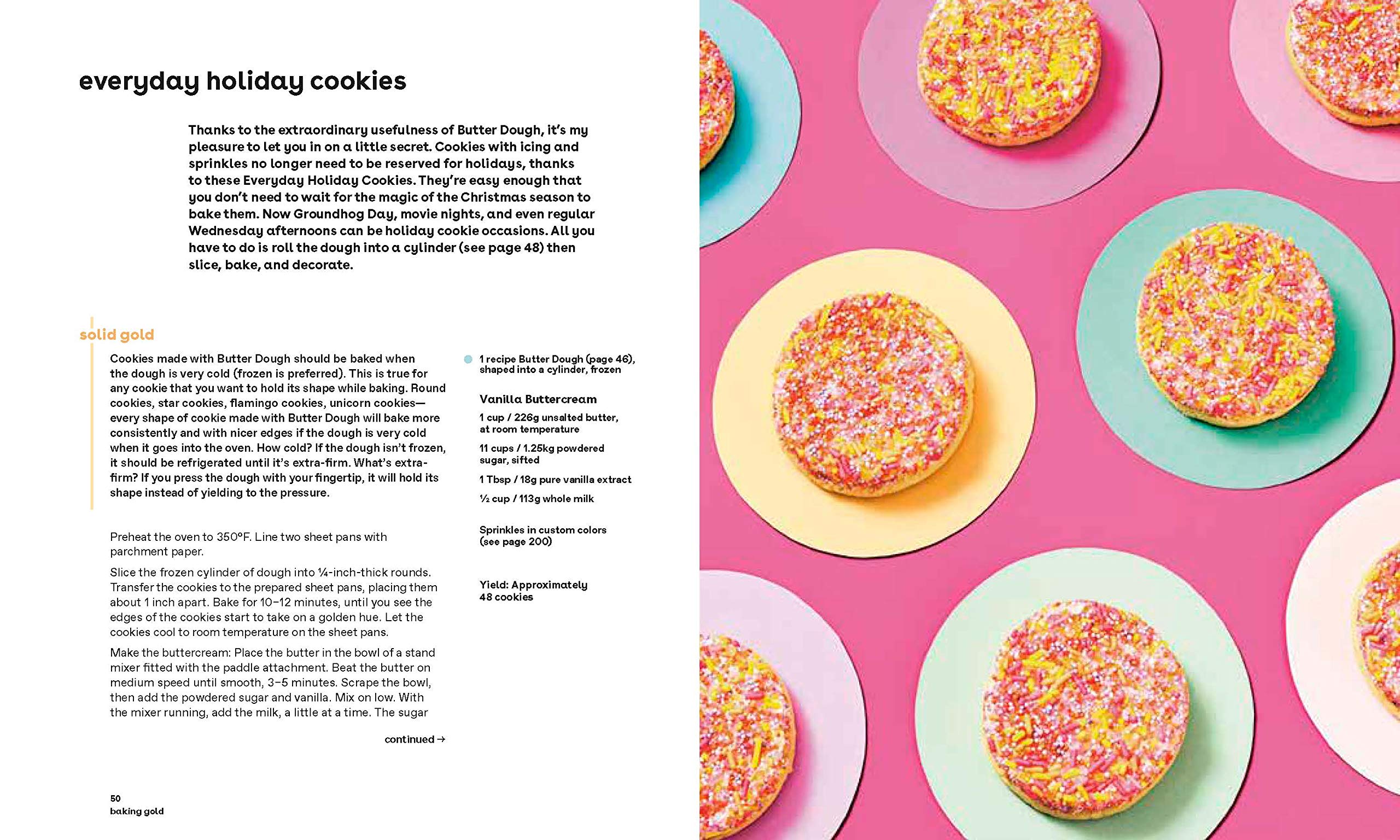 Baking Gold: How to Bake (Almost) Everything with 3 Doughs, 2 Batters, and 1 Magic Mix