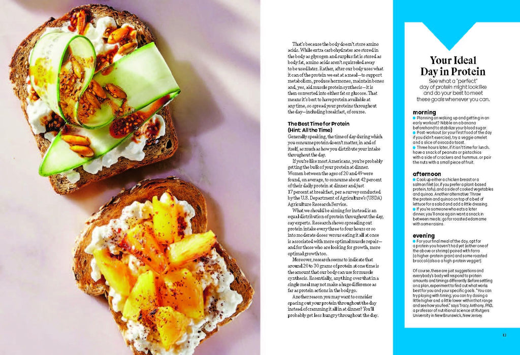 The Protein Playbook: Build Strength, Boost Metabolism, and Feel Energized