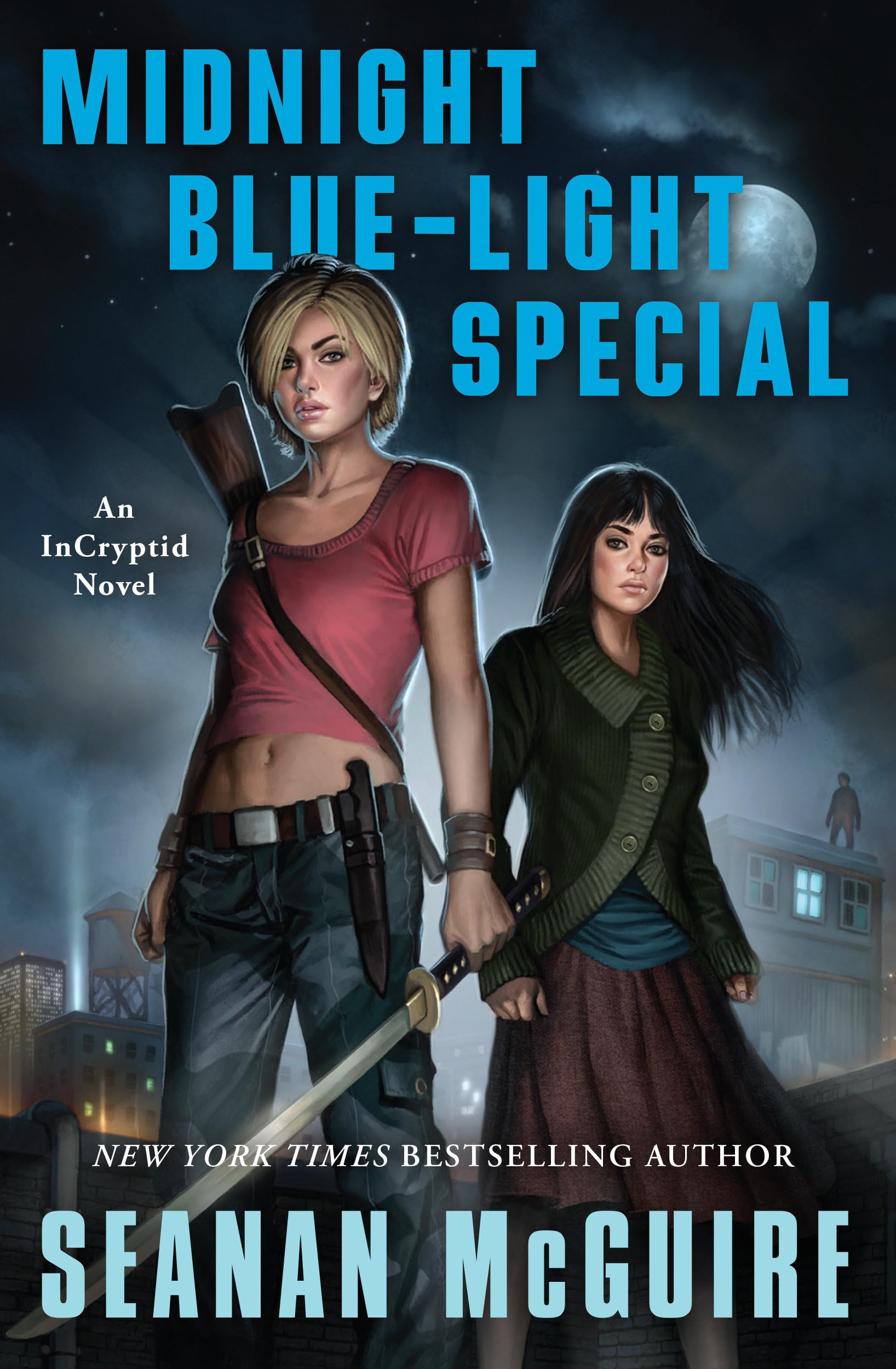 Midnight Blue-Light Special (InCryptid)