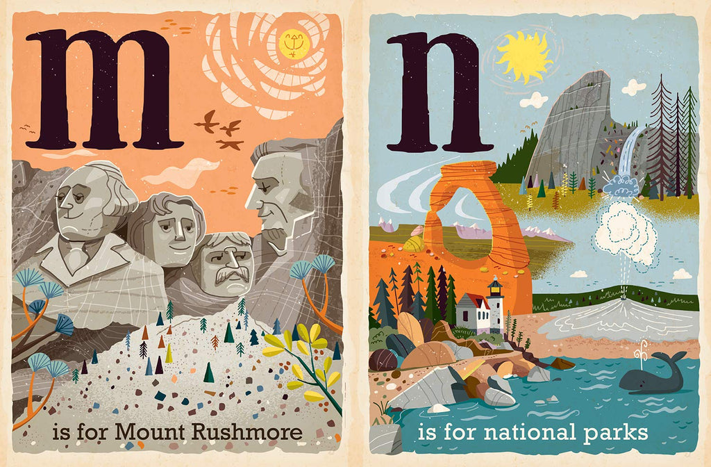 A Is for America (Alphabet Primers)