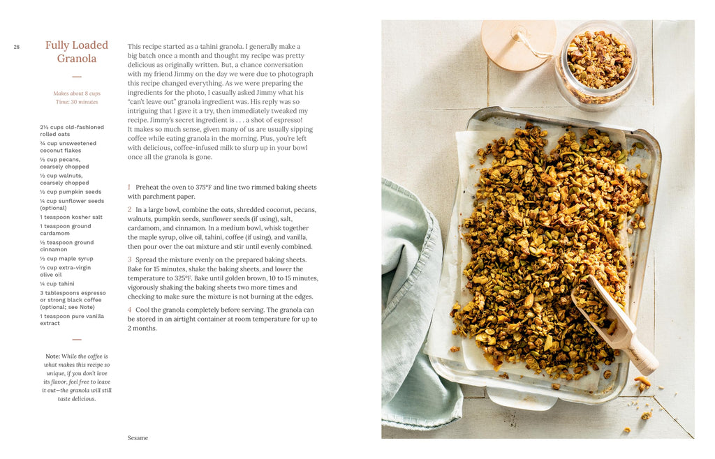 Sesame: Global Recipes + Stories of an Ancient Seed [A Cookbook]