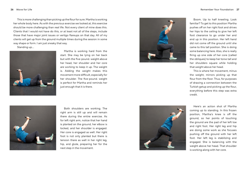 Move for Life: A Practical Guide to Building Everyday Strength, Balance, and Confidence for Thriving after 65