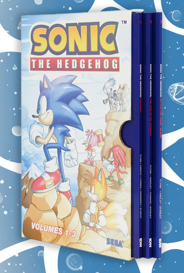 Sonic the Hedgehog: Box Set, Vol. 1-3