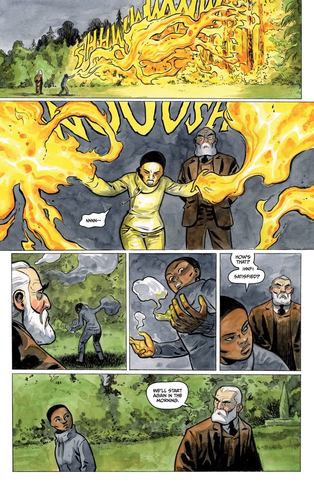 Manor Black Volume 2: Fire in the Blood