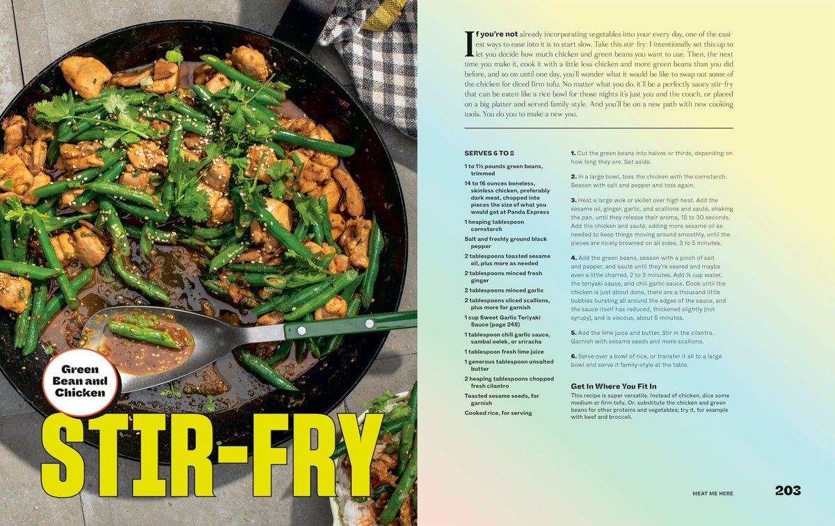 The Choi of Cooking: Flavor-Packed, Rule-Breaking Recipes for a Delicious Life: A Cookbook