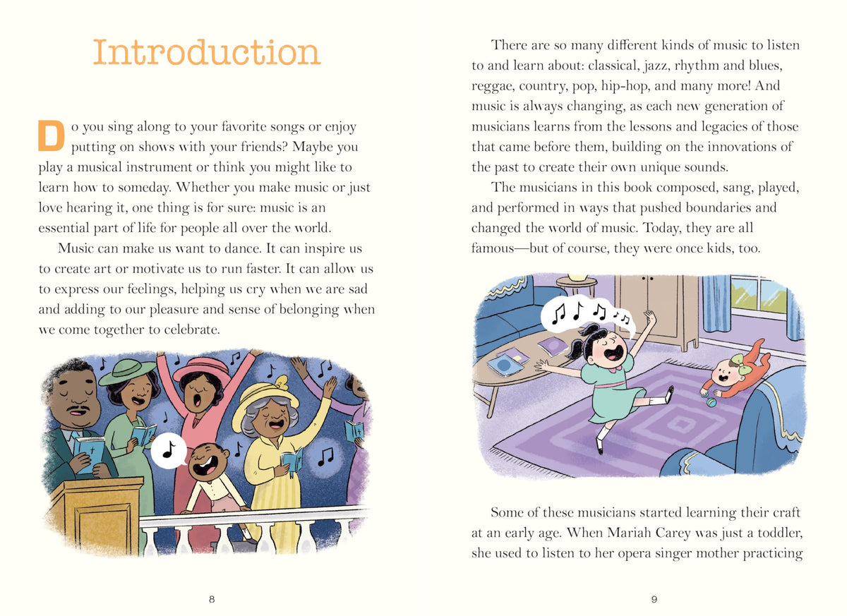 Kid Musicians: True Tales of Childhood from Entertainers, Songwriters, and Stars (Kid Legends)