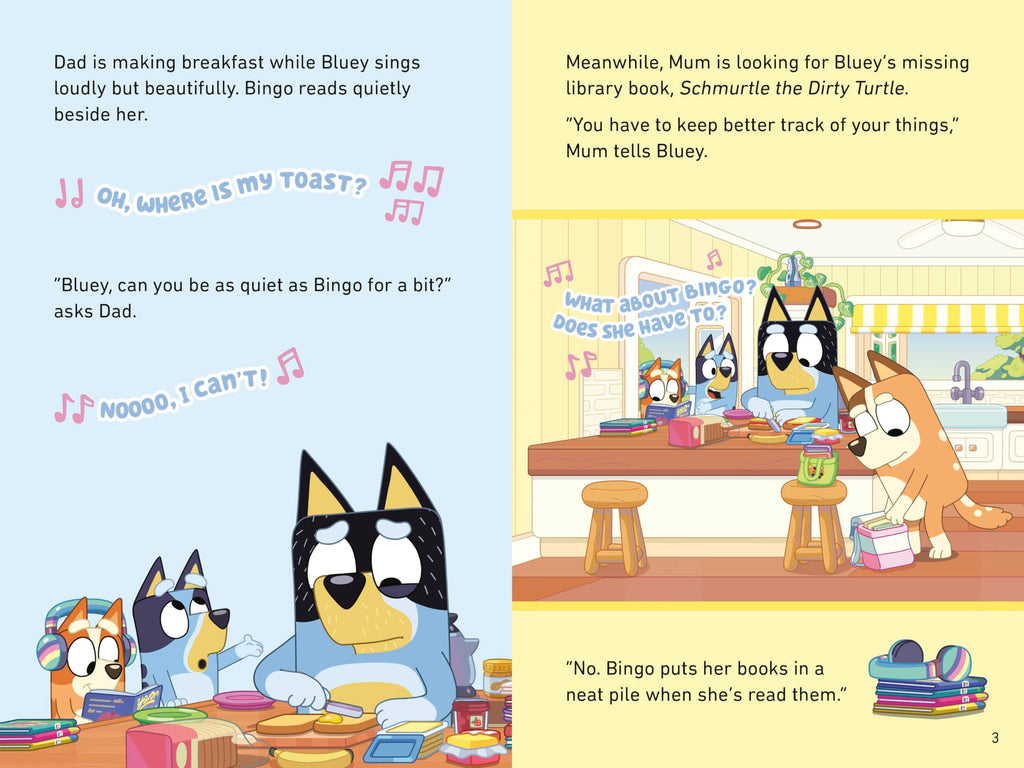 Mini Bluey: A Bluey Storybook