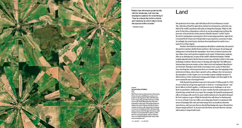 Overview Timelapse: How We Change the Earth