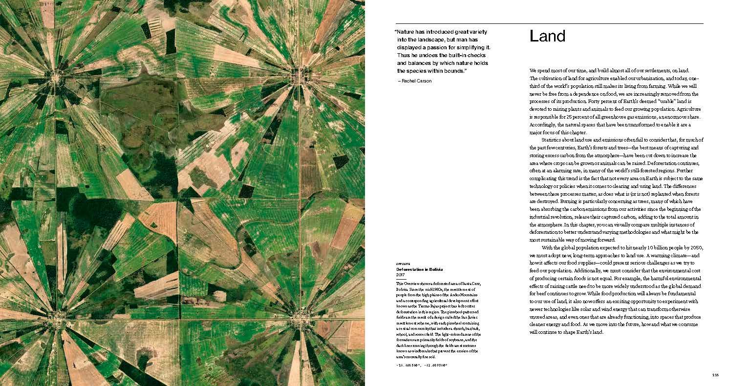 Overview Timelapse: How We Change the Earth