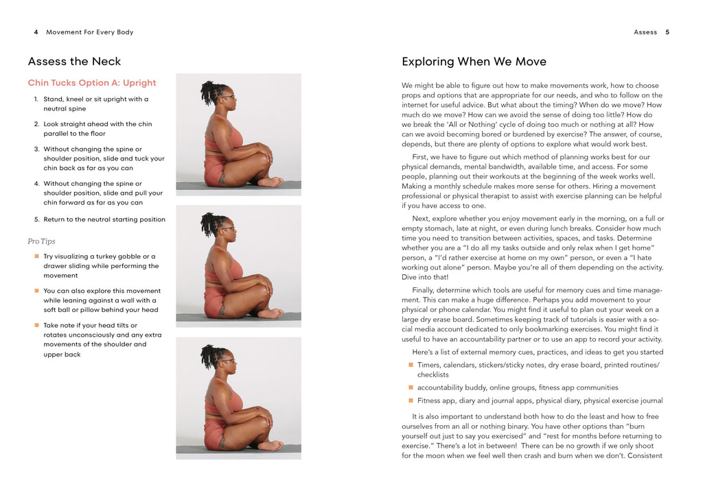 Movement for Every Body: An Inclusive Fitness Guide for Better Movement--Build mind-body awareness, overcome exercise barriers, and improve mobility