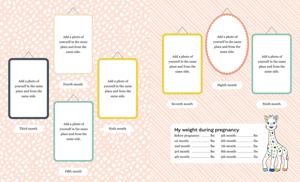 My Pregnancy Journal with Sophie la girafe®, Second Edition