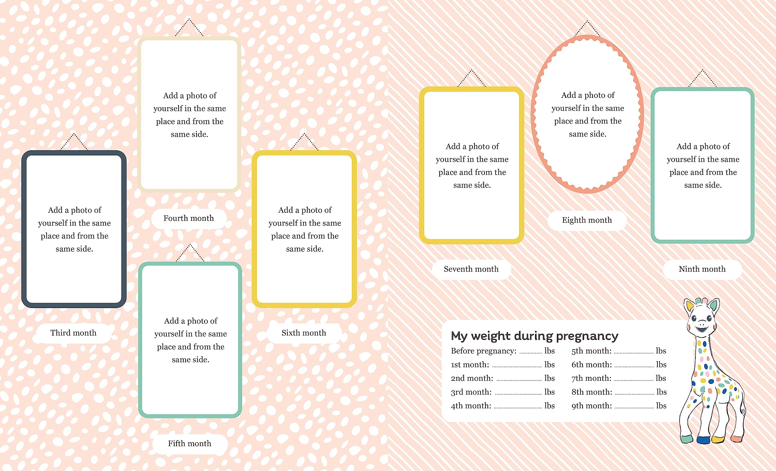 My Pregnancy Journal with Sophie la girafe®, Second Edition