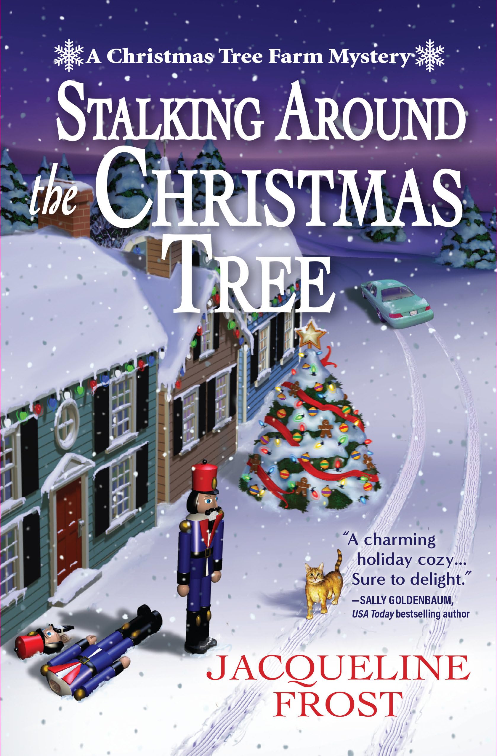 Stalking Around the Christmas Tree (A Christmas Tree Farm Mystery)