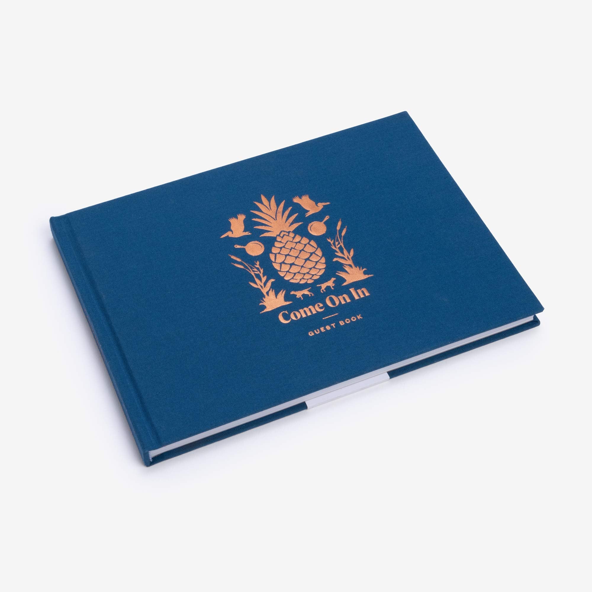 Come On In: Guest Book