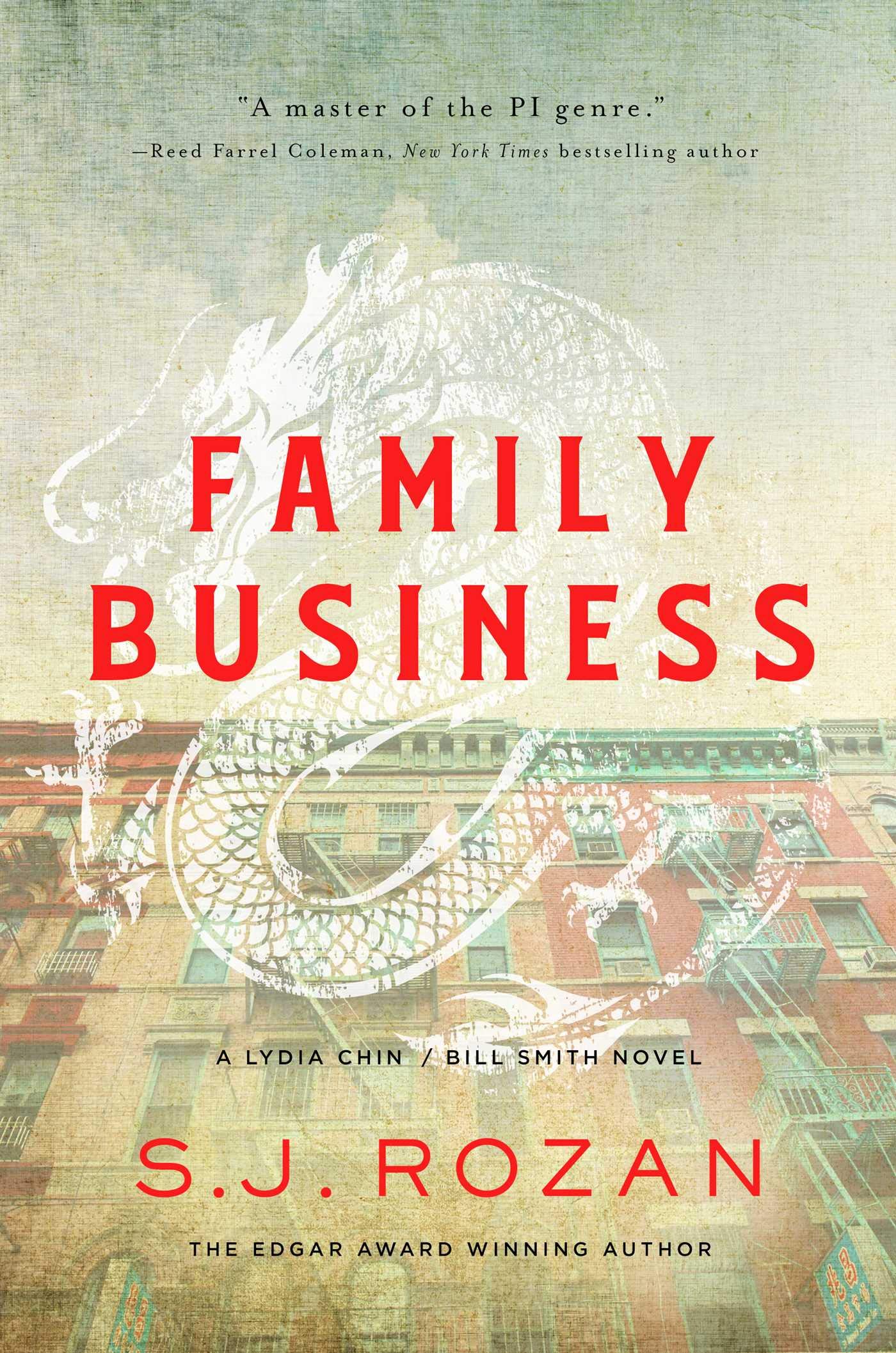 Family Business: A Lydia Chin/Bill Smith Mystery (Lydia Chin/Bill Smith Mysteries)