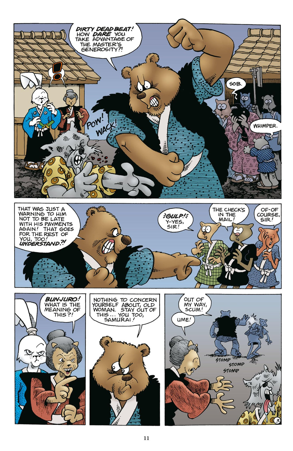 Usagi Yojimbo: 40th Anniversary Reader