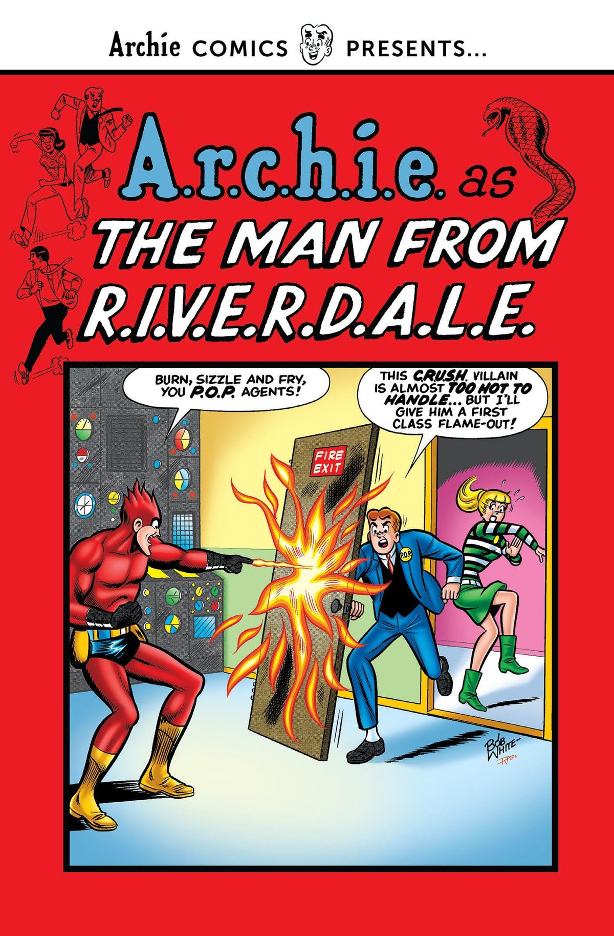 The Man from R.I.V.E.R.D.A.L.E. (Archie Comics Presents)