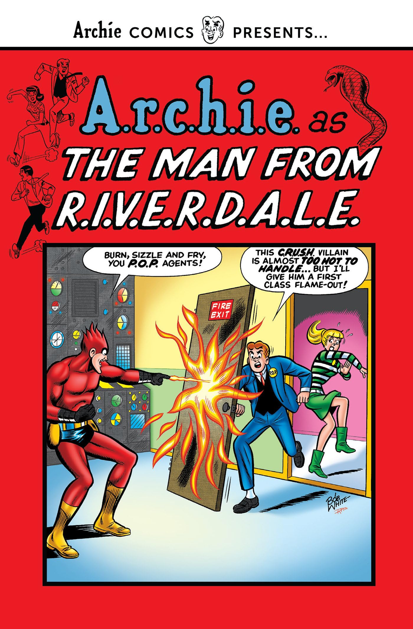 The Man from R.I.V.E.R.D.A.L.E. (Archie Comics Presents)
