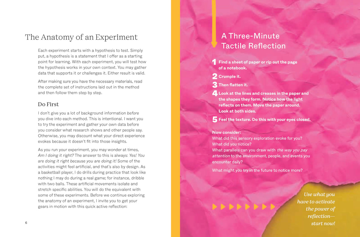 Experiments in Reflection: How to See the Present, Reconsider the Past, and Shape the Future (Stanford d.school Library)