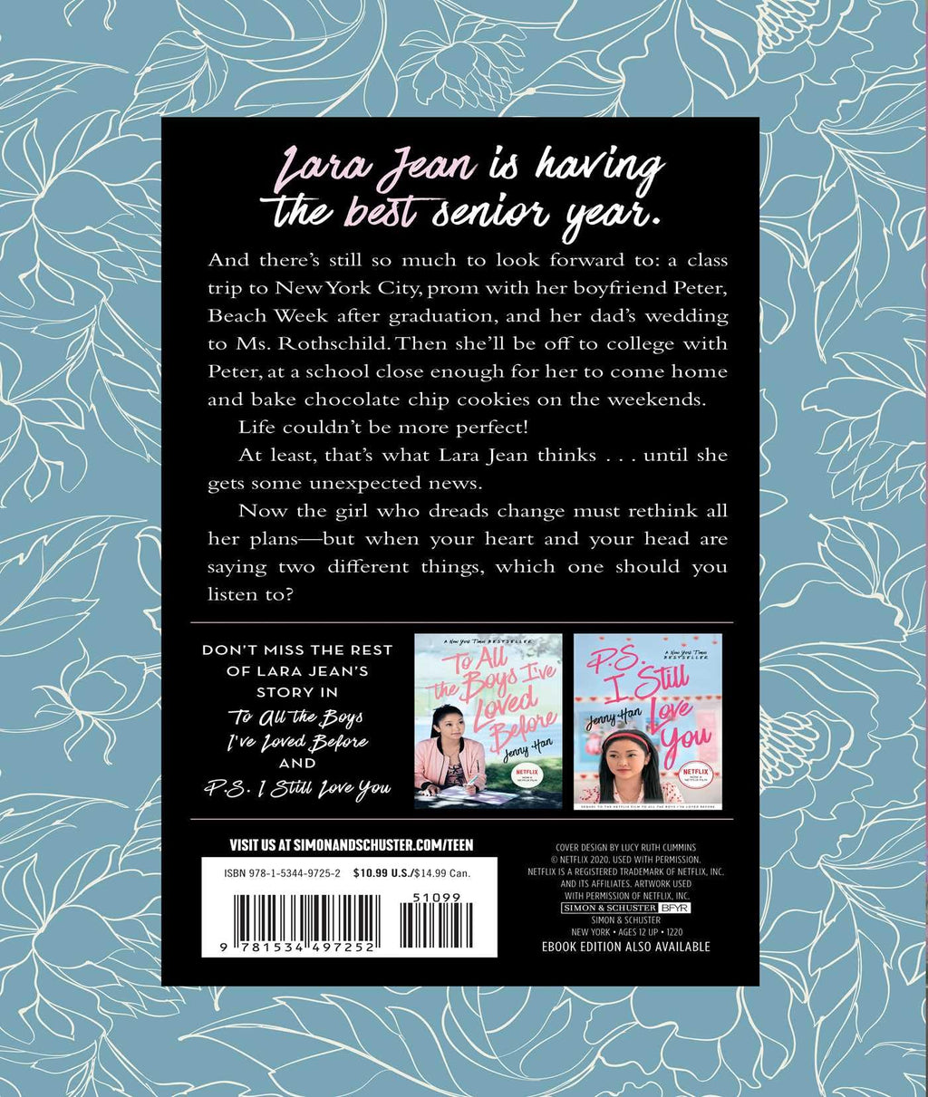 Always and Forever, Lara Jean (To All the Boys I've Loved Before)