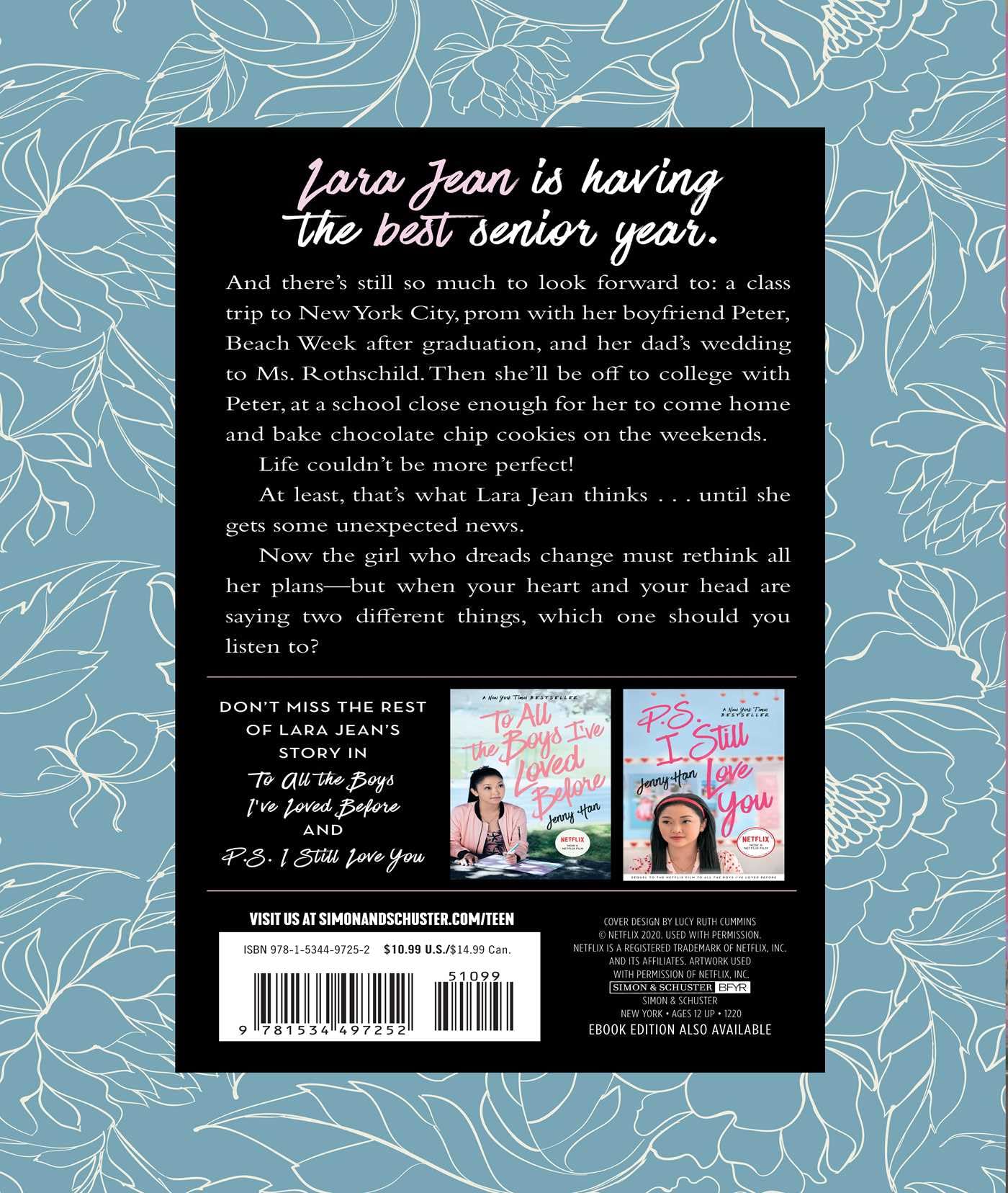 Always and Forever, Lara Jean (To All the Boys I've Loved Before)