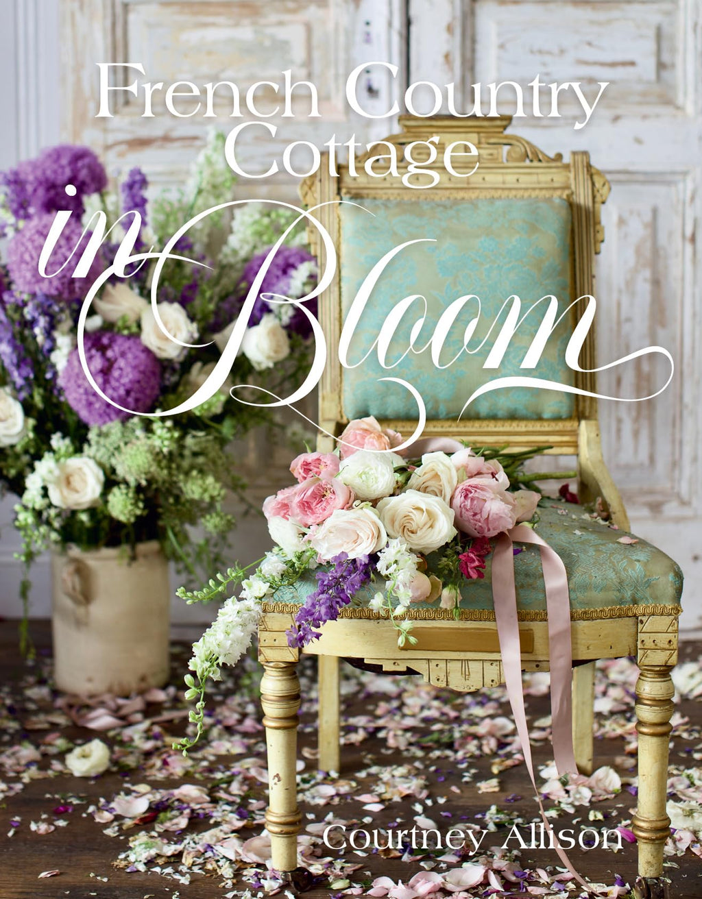 French Country Cottage in Bloom
