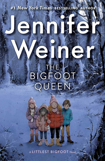 The Bigfoot Queen (The Littlest Bigfoot)