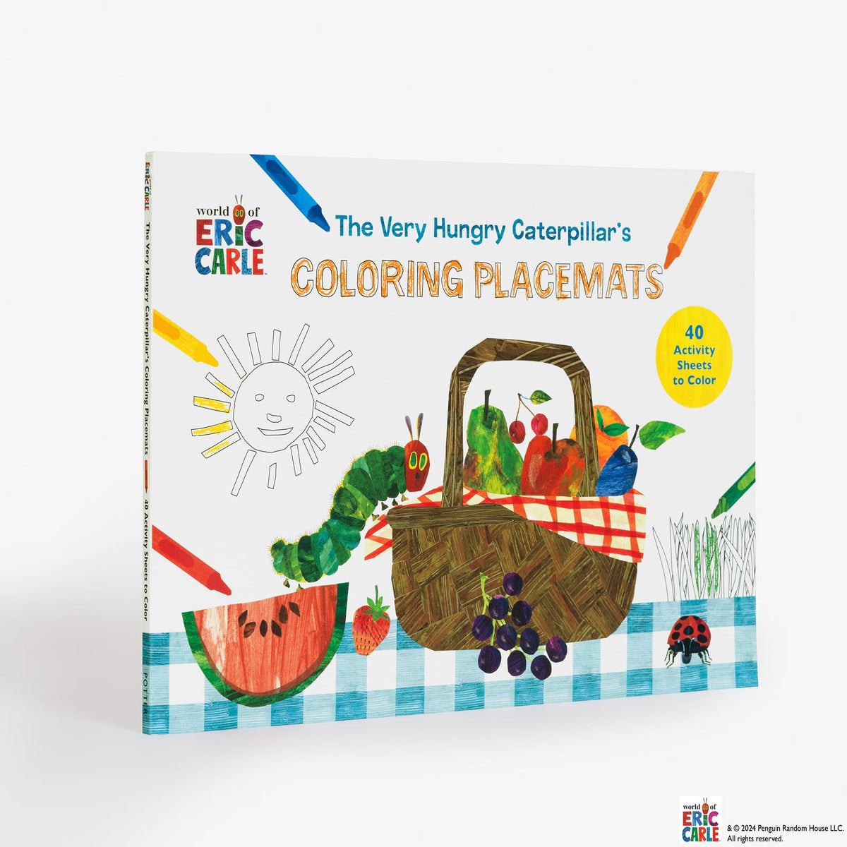 The Very Hungry Caterpillar's Coloring Placemats: 40 Activity Sheets to Color