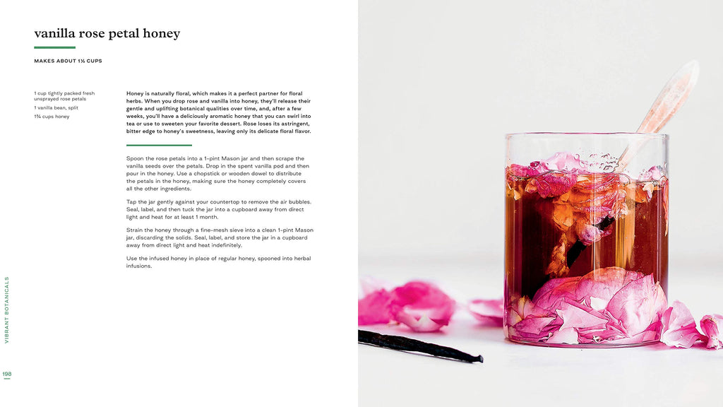 Vibrant Botanicals: Transformational Recipes Using Adaptogens & Other Healing Herbs [A Cookbook]