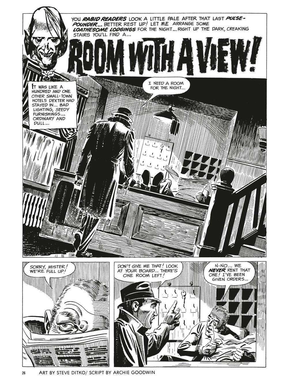 Creepy Archives Volume 5
