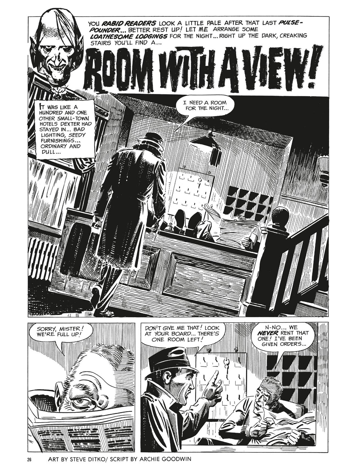 Creepy Archives Volume 5