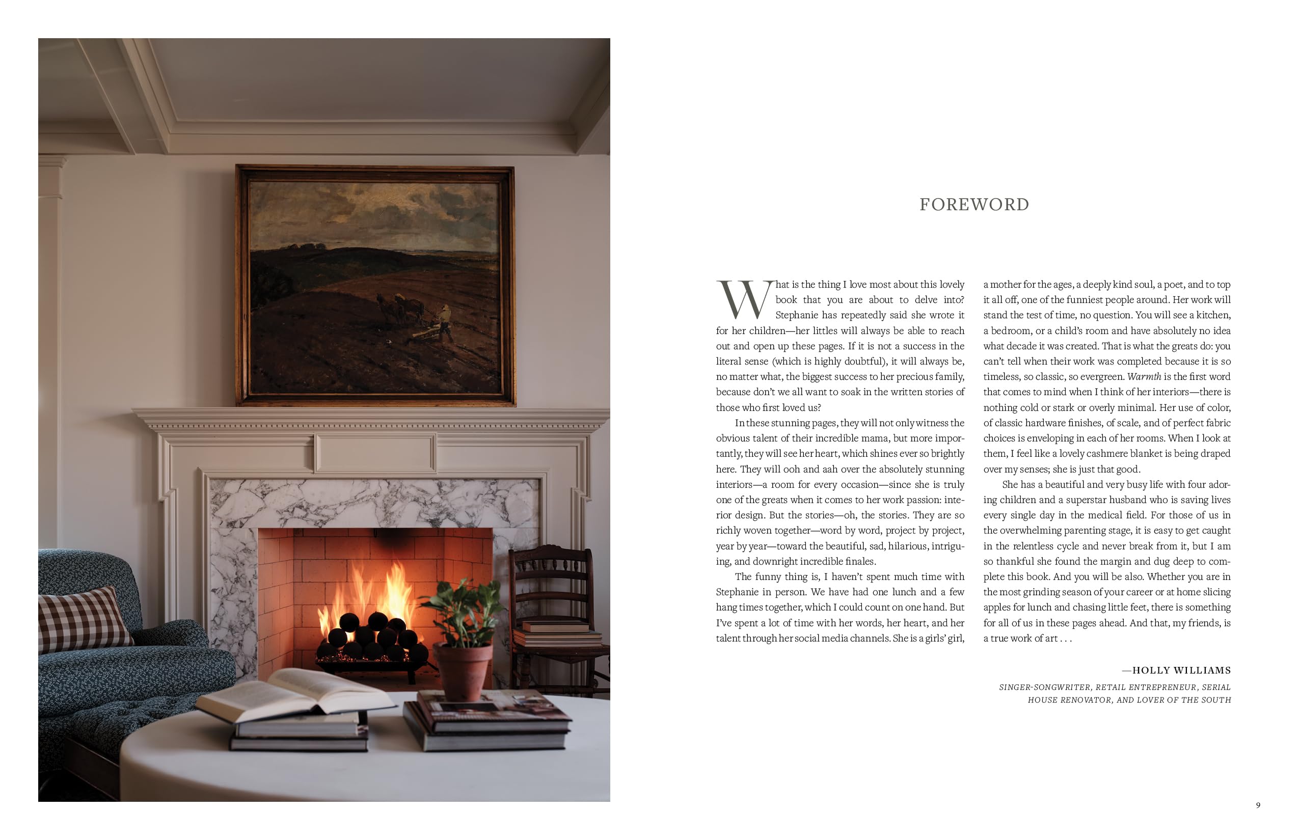 Interiors of a Storyteller
