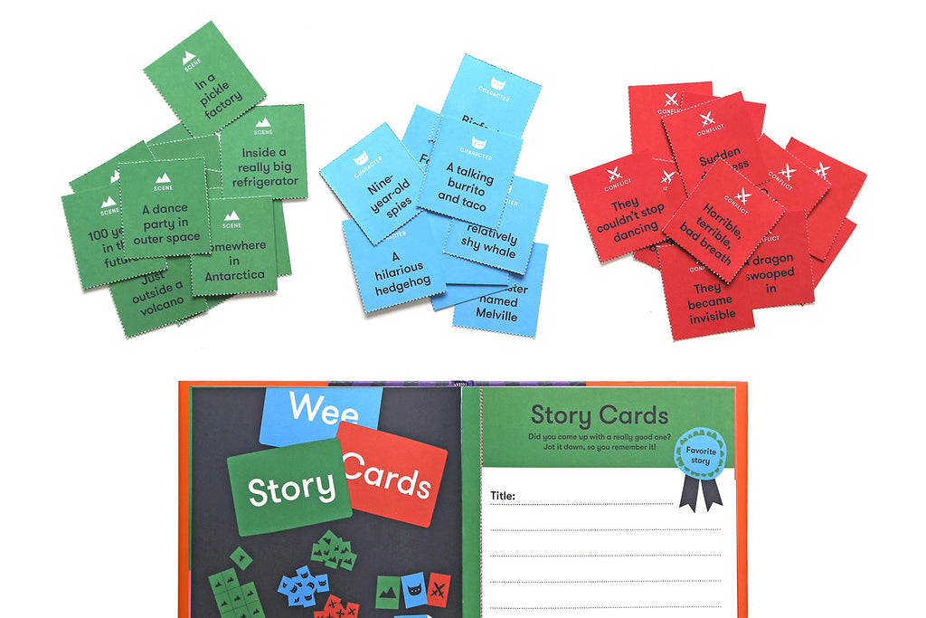 Write On: My Story Journal: A Creative Writing Journal for Kids (Wee Society)