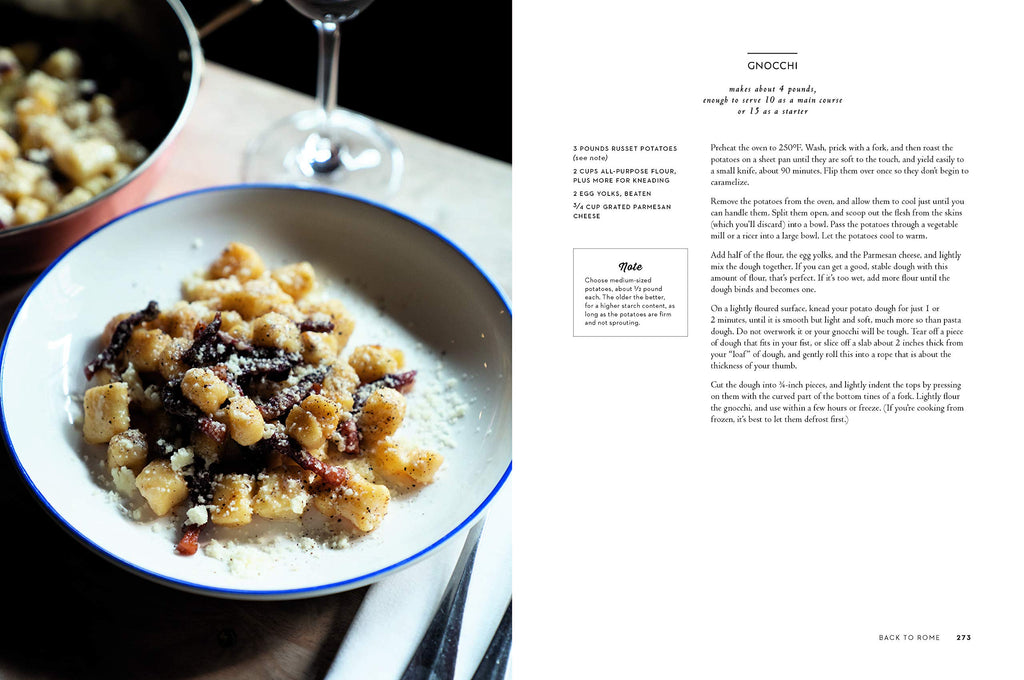 The Roads to Rome: A Cookbook