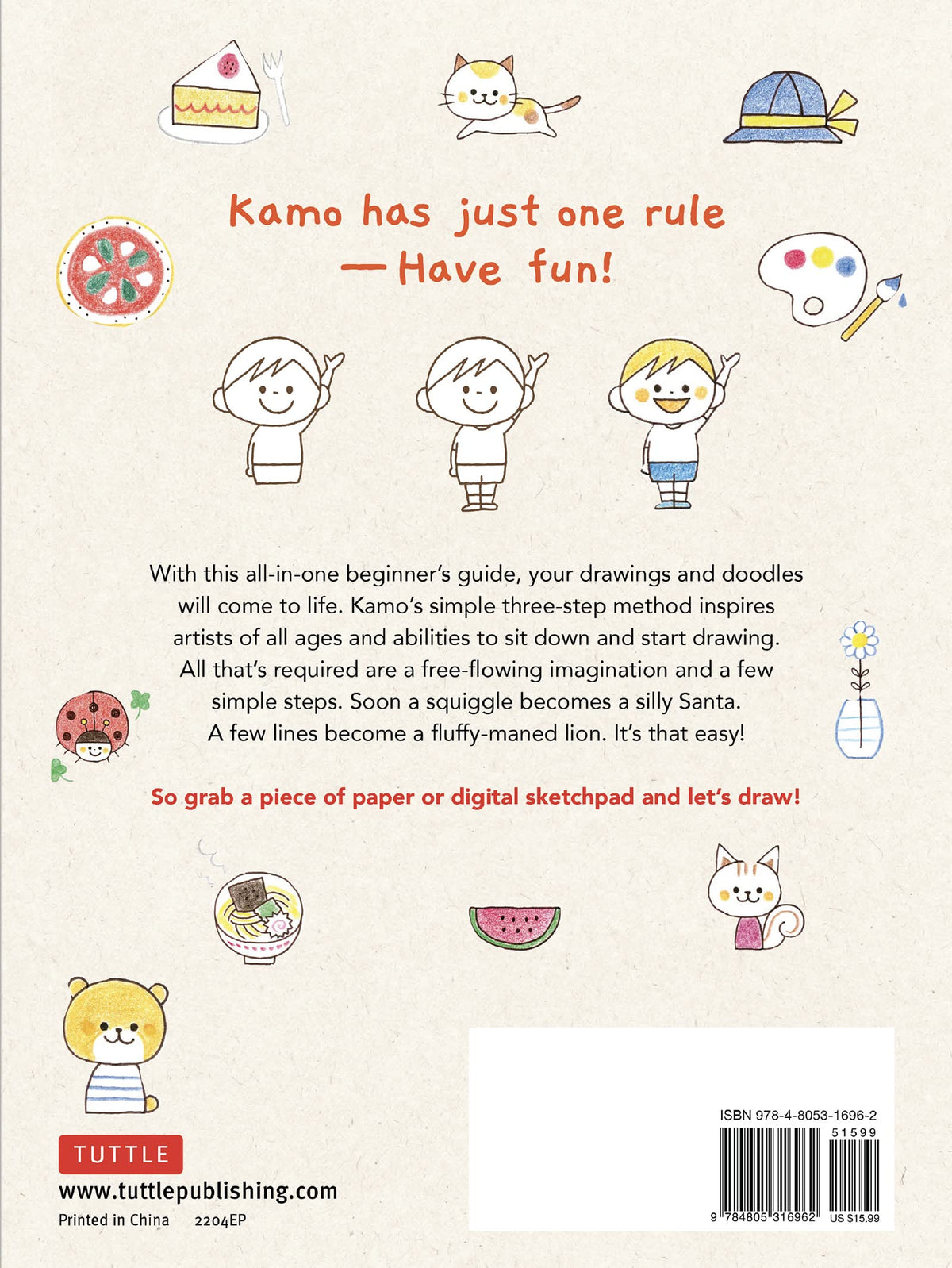 How to Draw Cute Doodles and Illustrations: A Step-by-Step Beginner's Guide [With Over 1000 Illustrations]