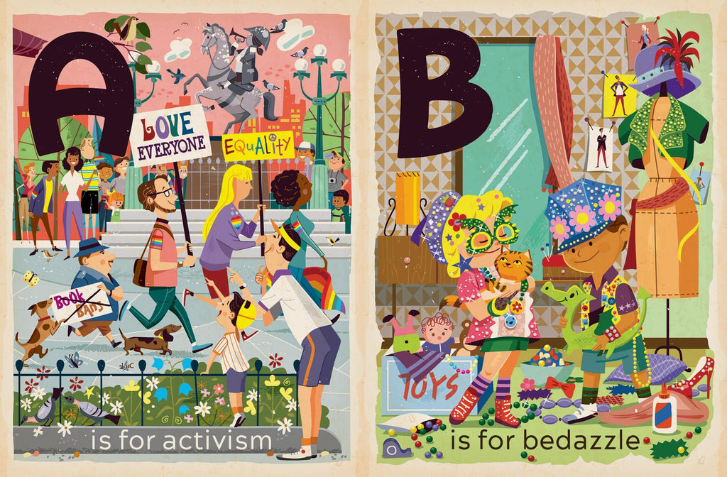 P Is for Pride (Alphabet Primers)