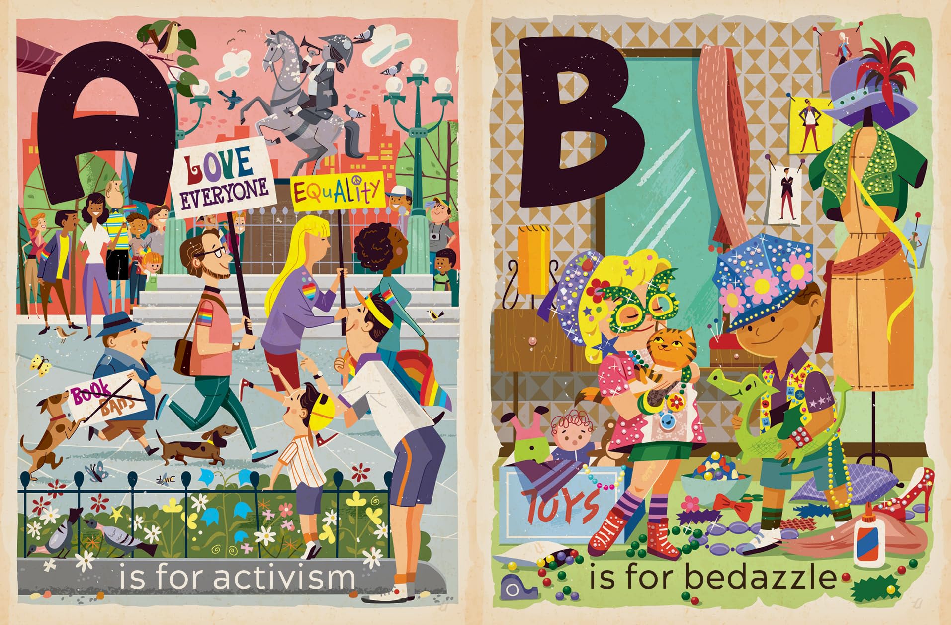 P Is for Pride (Alphabet Primers)