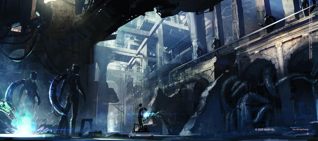 Marvel Studios' The Infinity Saga - Avengers: Age of Ultron: The Art of the Movie