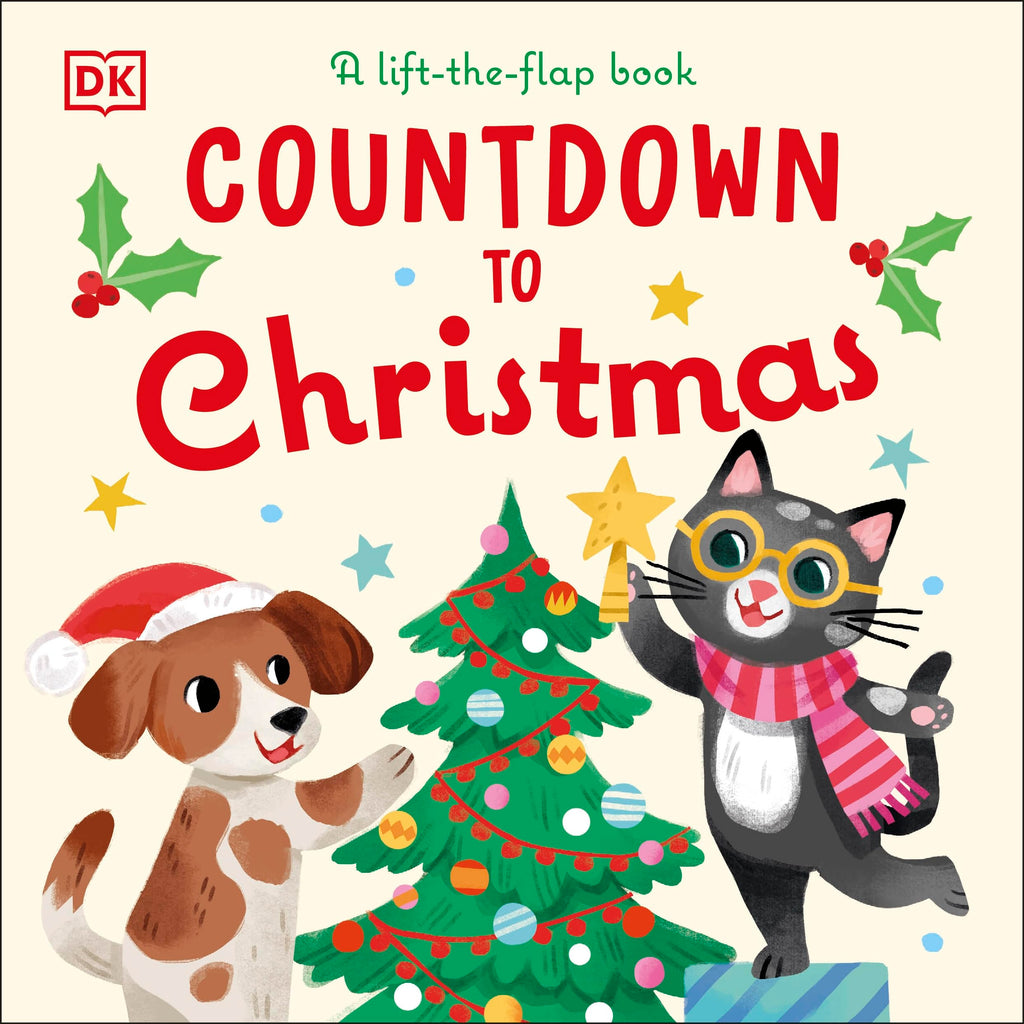 Countdown to Christmas: A Lift-the-Flap Book