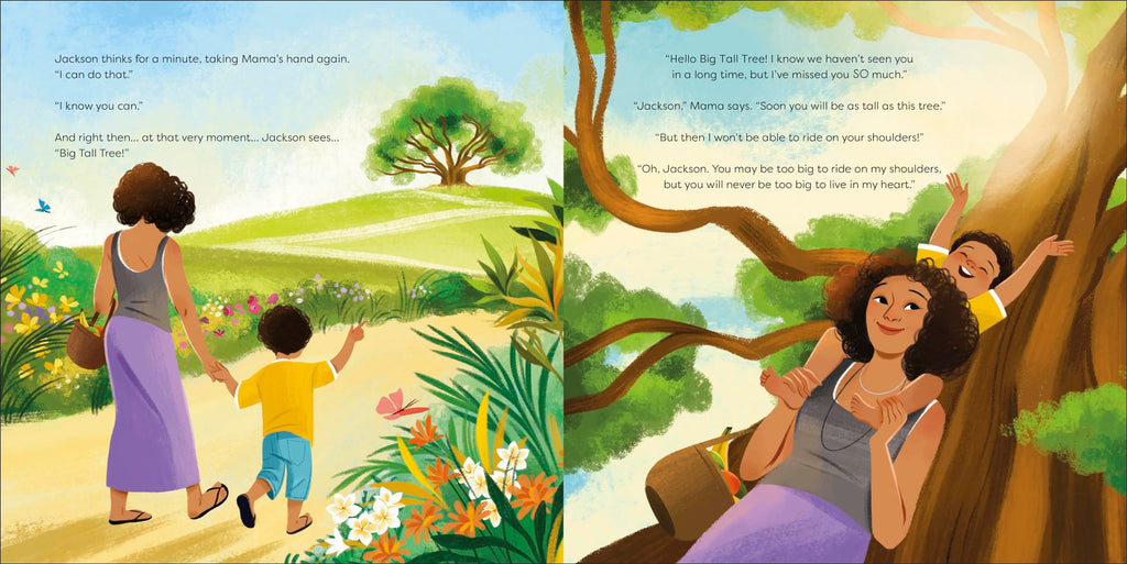 Time for Us: A story about having quality time between mom and son