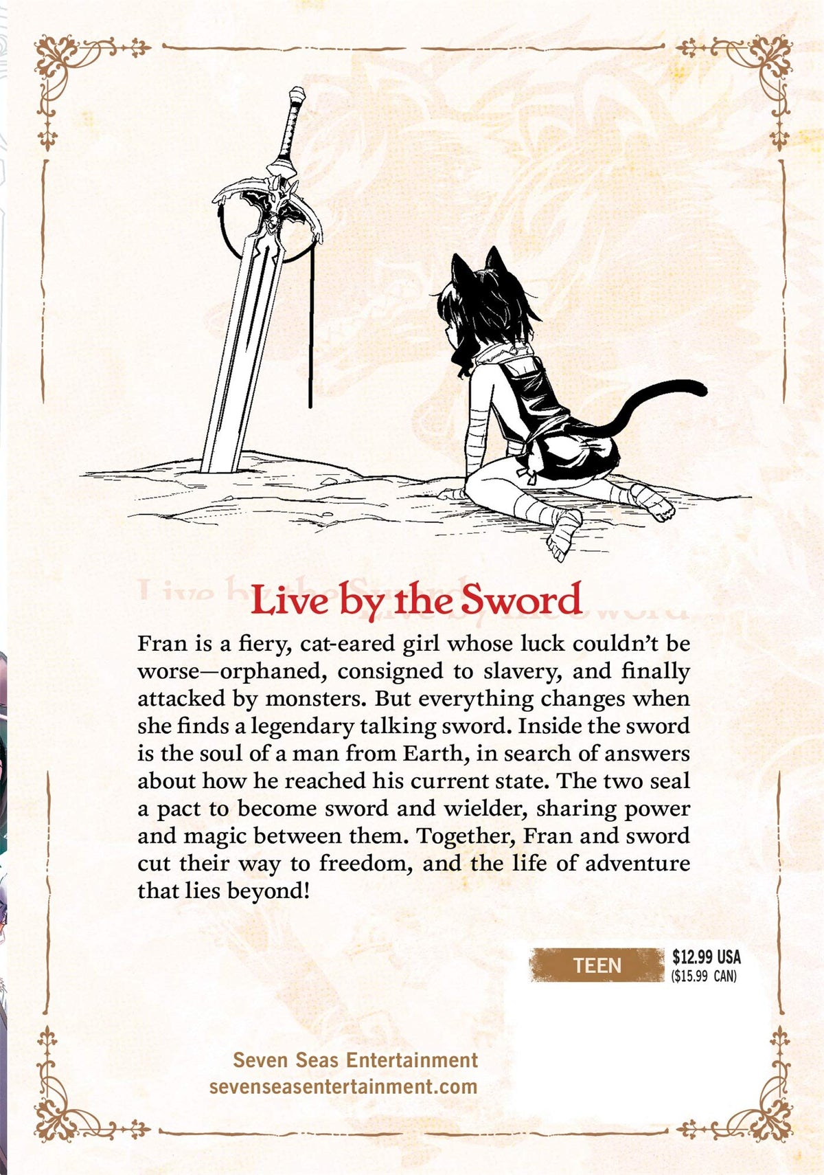 Reincarnated as a Sword (Manga) Vol. 1