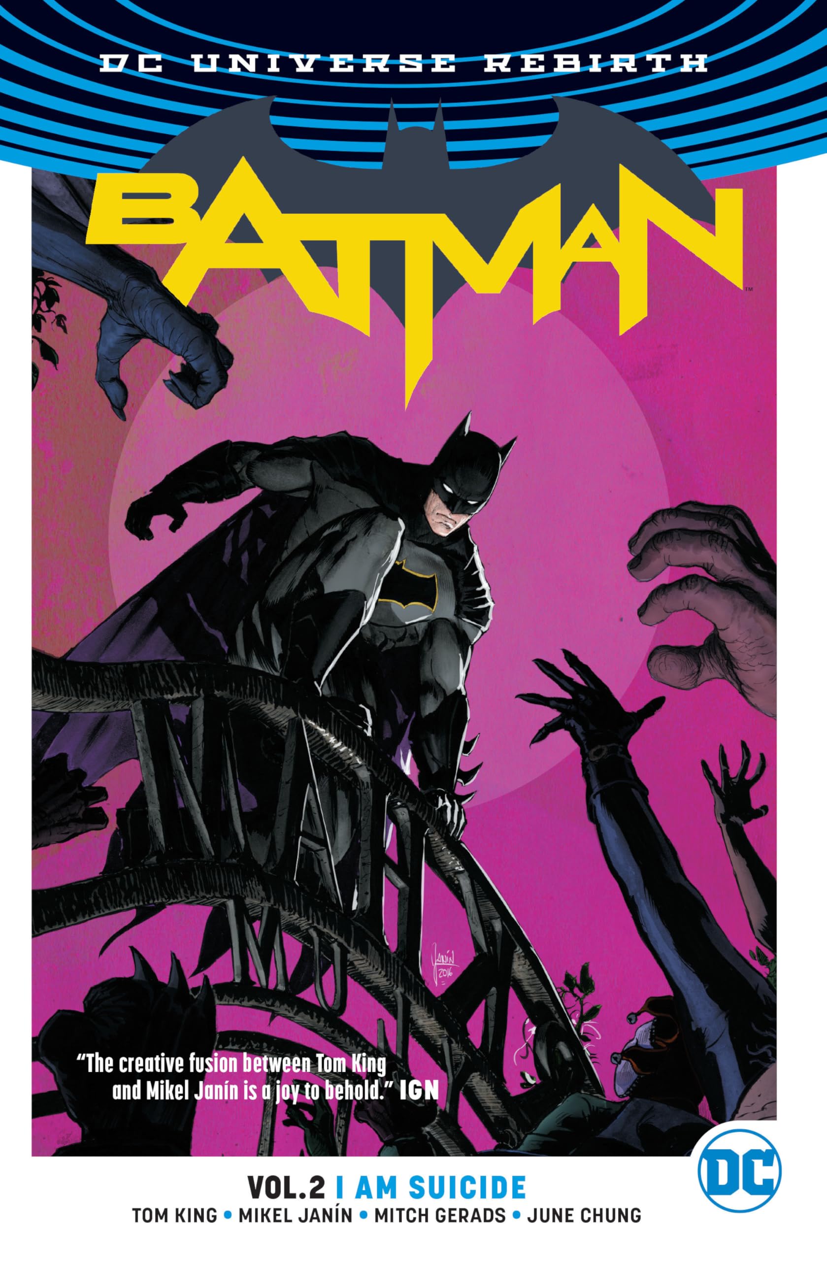 Batman Vol. 2: I Am Suicide (2024 Edition)